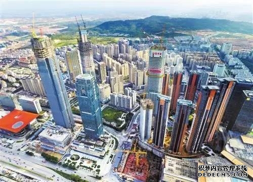 南宁东盟商务区又一核心地块出让200+轮竞价156亿落槌